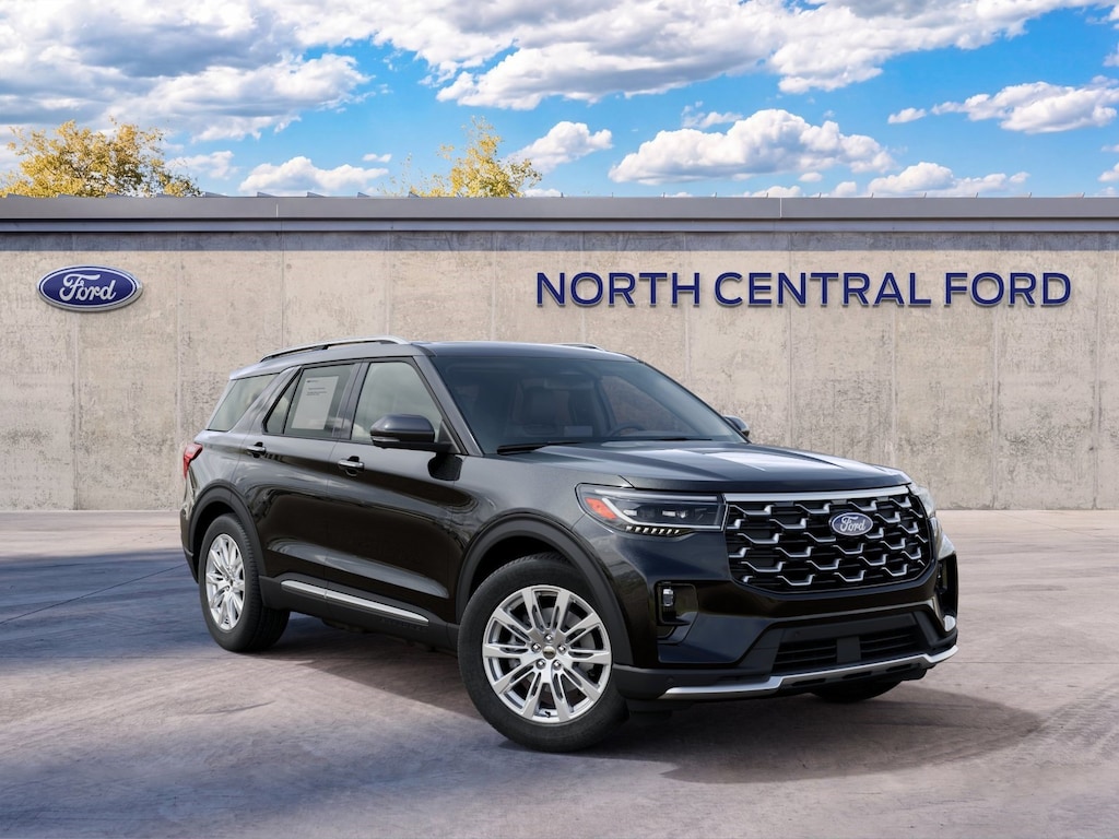 New 2027 Ford Explorer Platinum