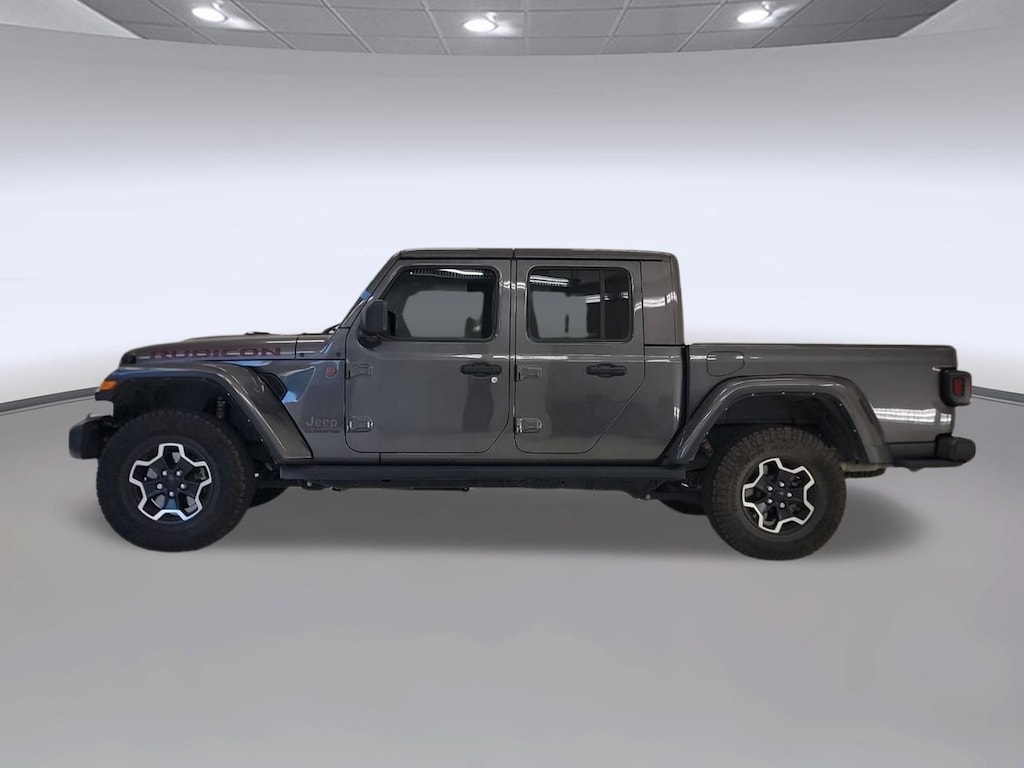 Certified 2022 Jeep Gladiator Rubicon Truck Crew Cab