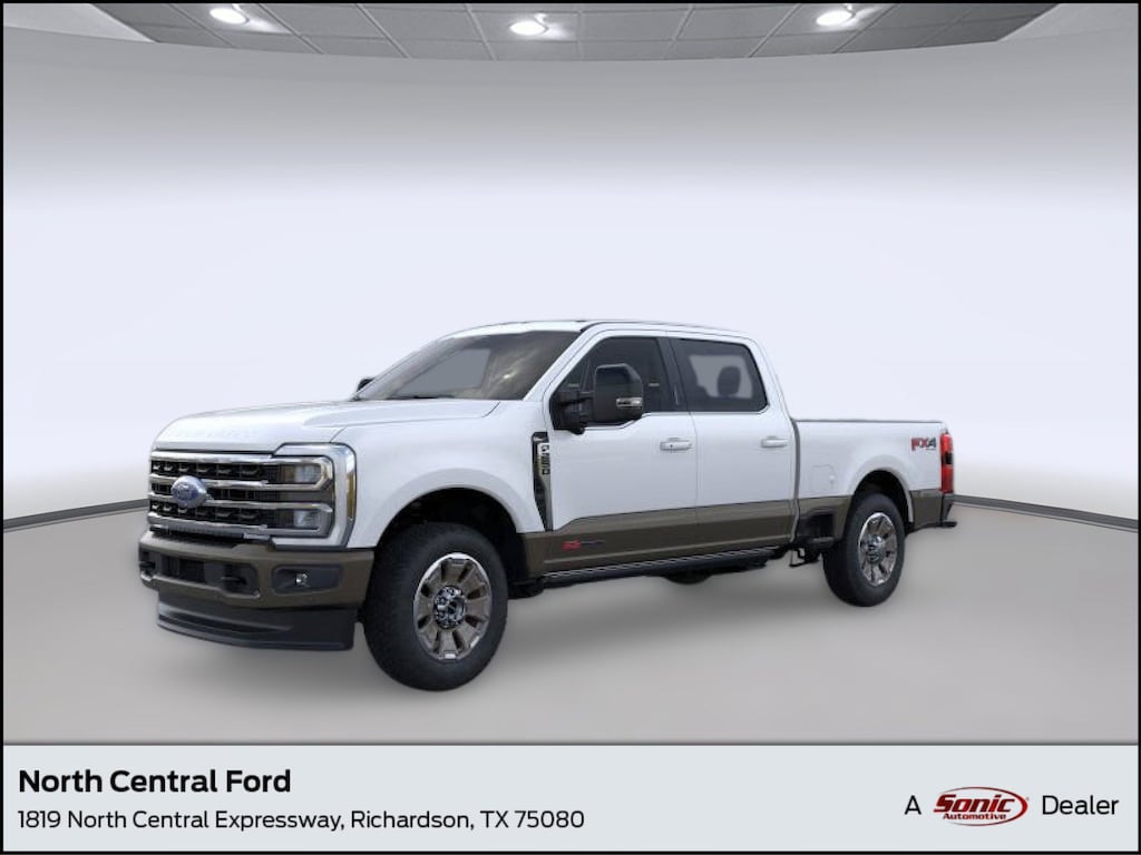 New 2026 Ford F-250 F-250 King Ranch Truck Crew Cab