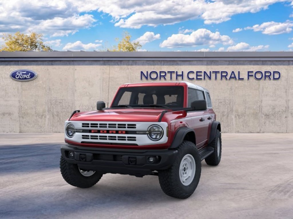 New 2026 Ford Bronco Heritage Edition