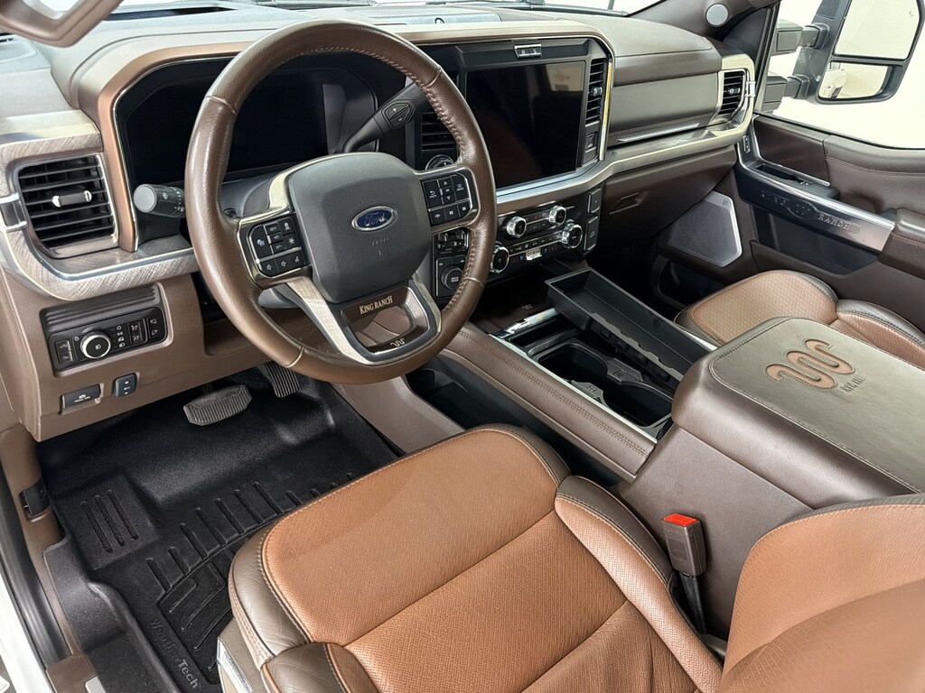 Certified 2025 Ford F-450 King Ranch Truck Crew Cab