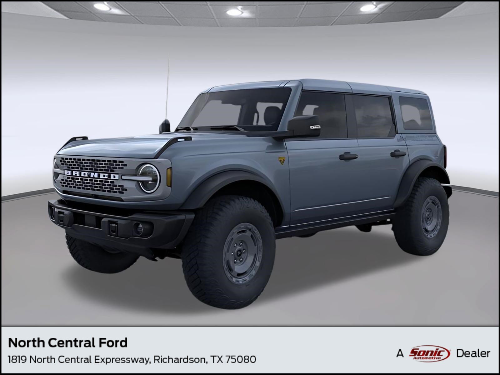 2025 Ford Bronco 4-Door
