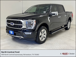 Used 2022 Ford F-150 Platinum Truck SuperCrew Cab in Richardson, TX