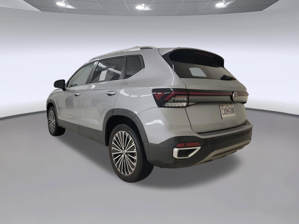 Certified 2025 Volkswagen Taos SE SUV