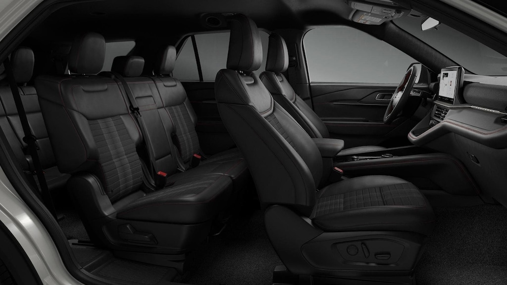 New 2026 Ford Explorer ST-Line SUV