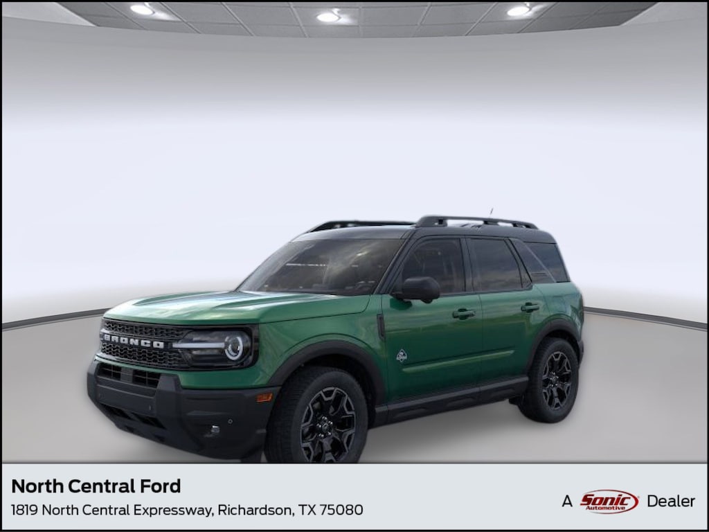 New 2025 Ford Bronco Sport Outer Banks SUV