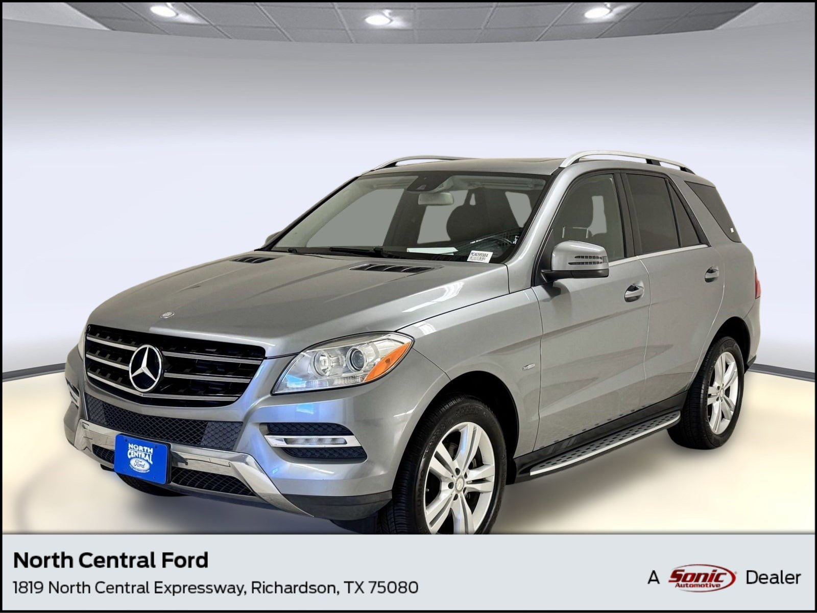 2012 Mercedes-Benz M-Class ML350