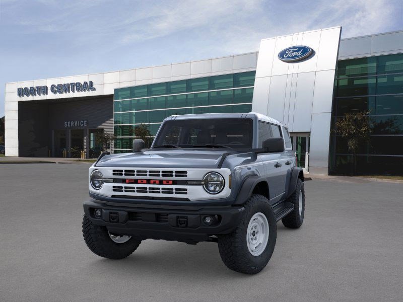 2025 Ford Bronco Heritage First Edition photo 2