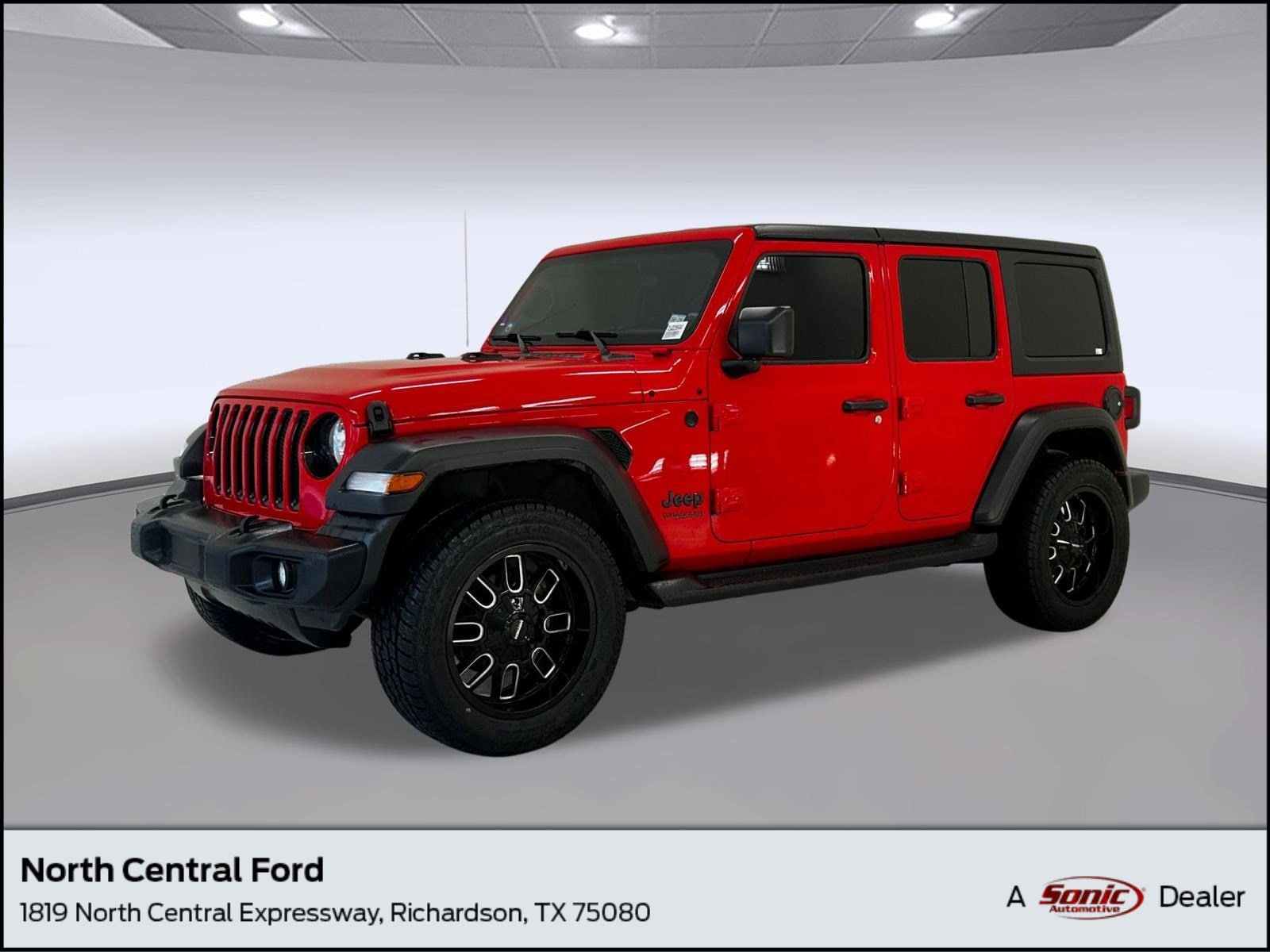 2020 Jeep Wrangler Unlimited Altitude's photo