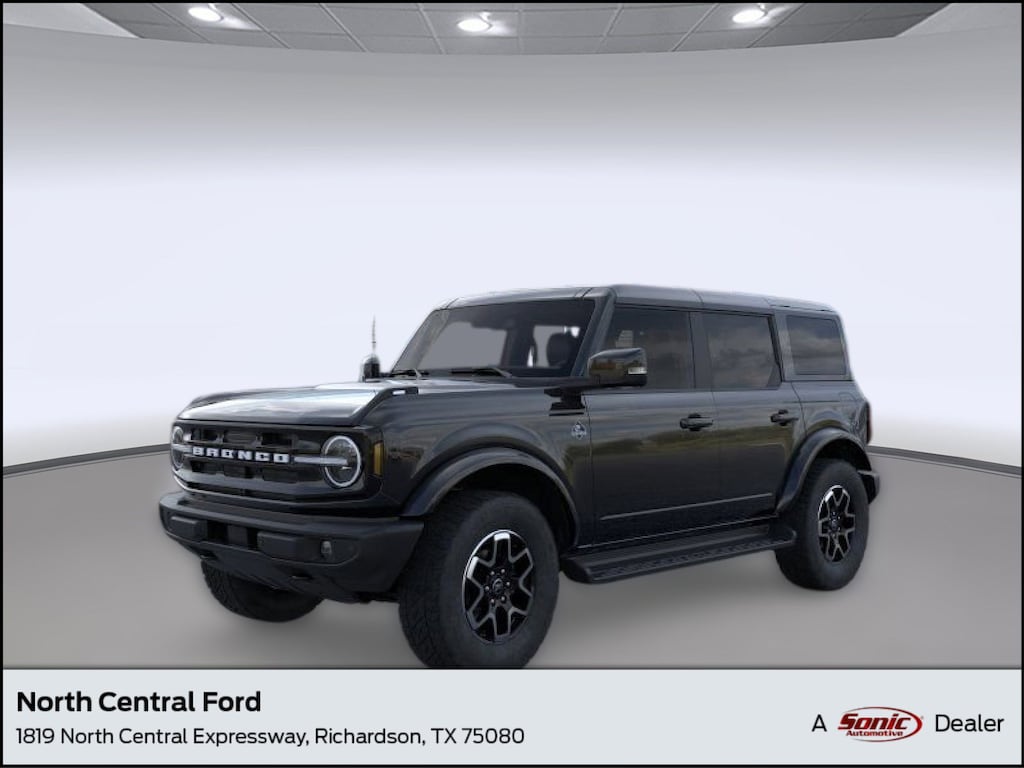 New 2025 Ford Bronco Outer Banks SUV