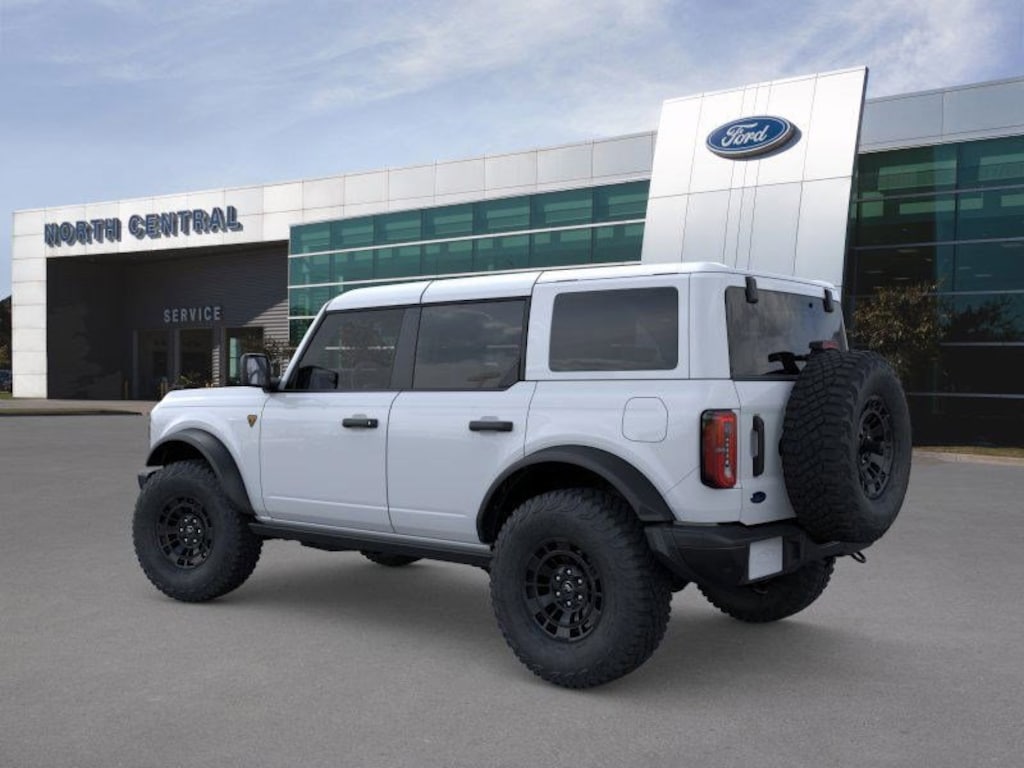 New 2026 Ford Bronco Badlands SUV