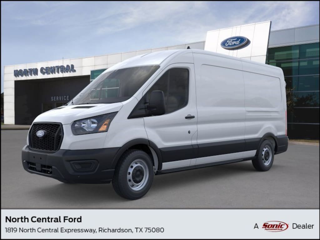 New 2026 Ford Transit-350 Cargo Base Van Medium Roof Van