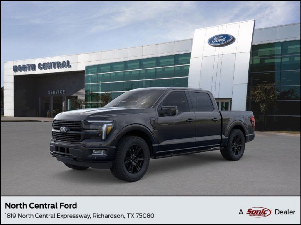 New 2025 Ford F-150 Platinum TRUCK