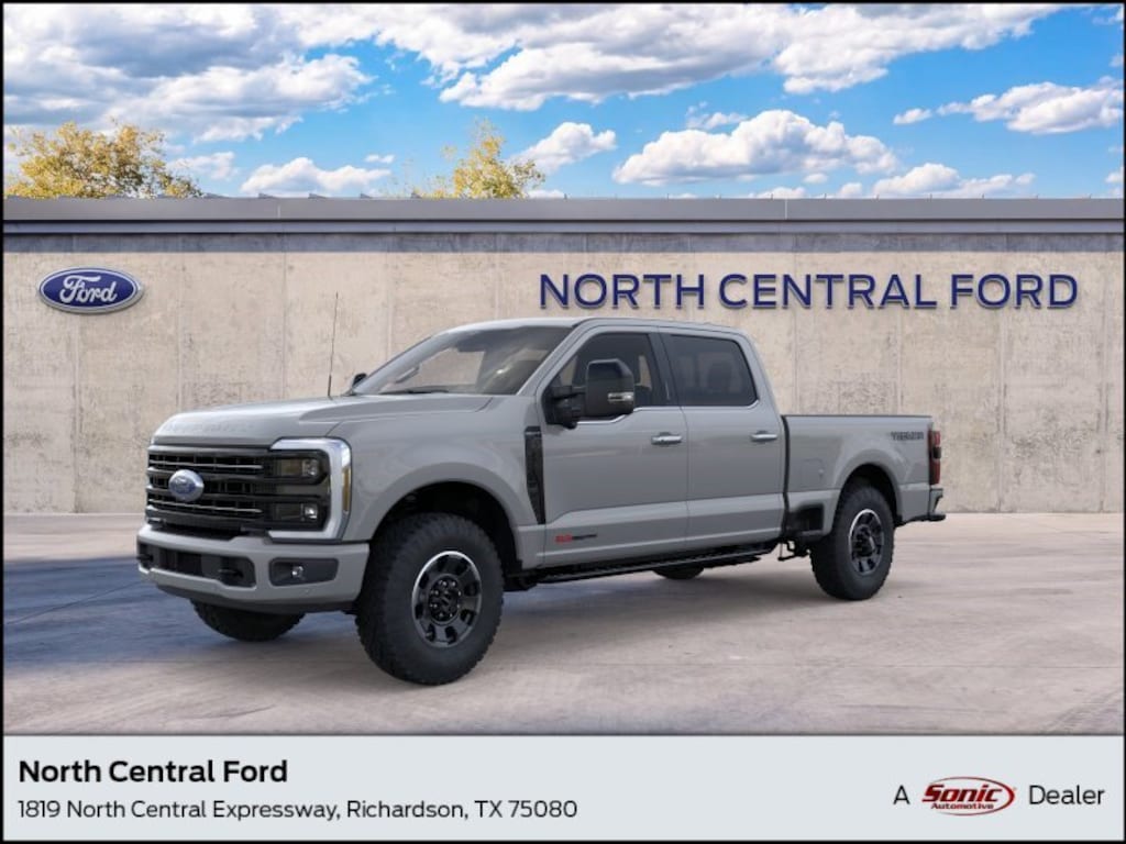 New 2026 Ford F-250 Platinum Truck Crew Cab