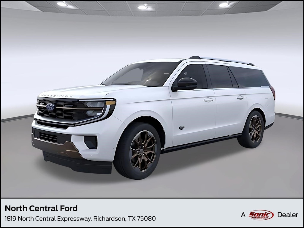 New 2026 Ford Expedition Max King Ranch SUV