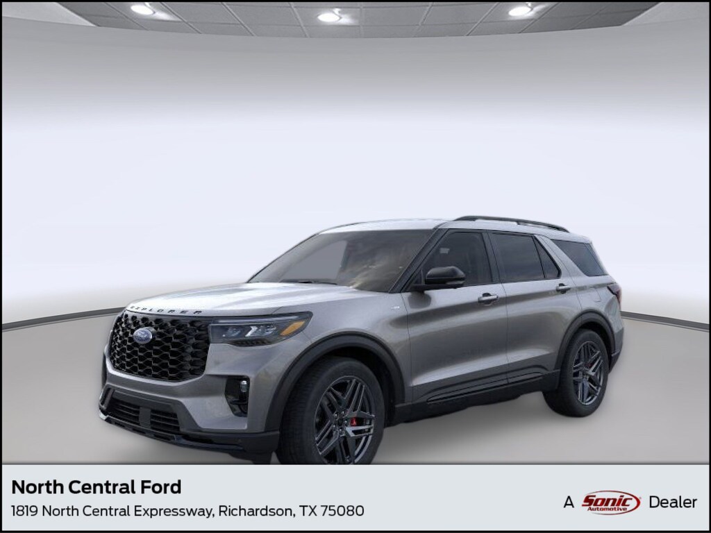 New 2026 Ford Explorer ST-Line SUV