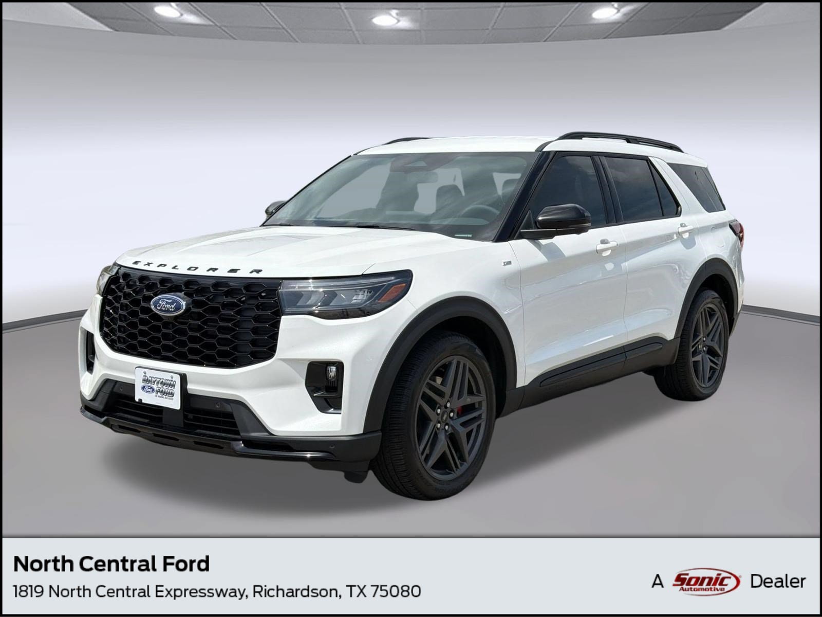New 2026 Ford Explorer ST-Line
