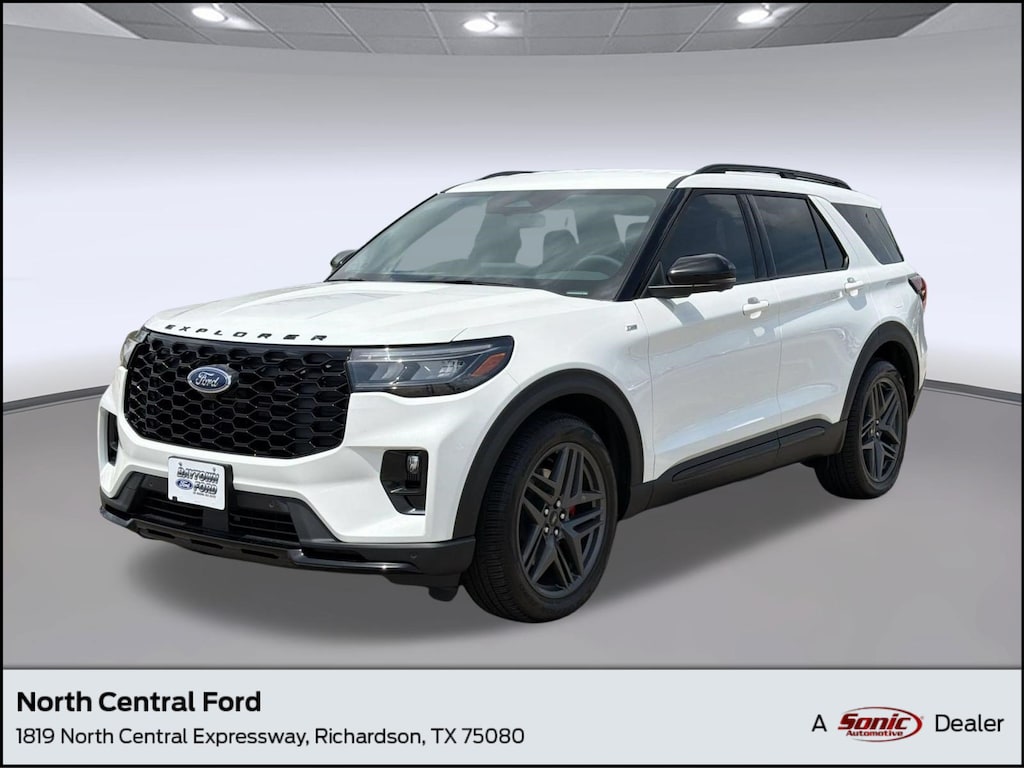 New 2026 Ford Explorer ST-Line SUV