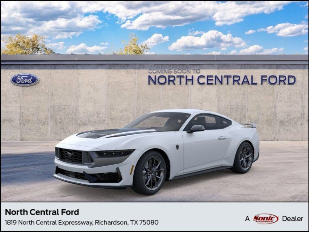 New 2026 Ford Mustang Dark Horse