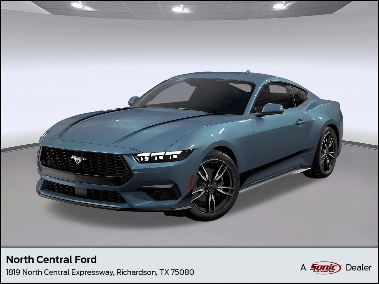 2025 Ford Mustang EcoBoost's photo