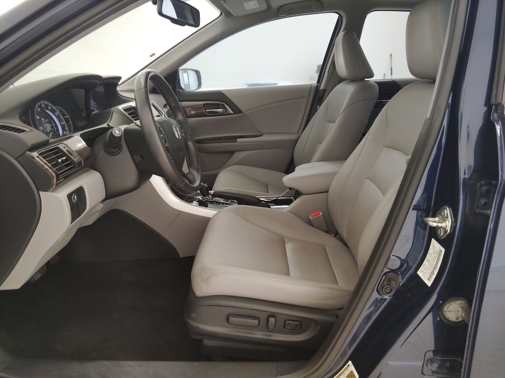 Used 2016 Honda Accord EX-L Sedan