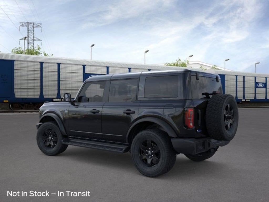 New 2025 Ford Bronco Outer Banks SUV