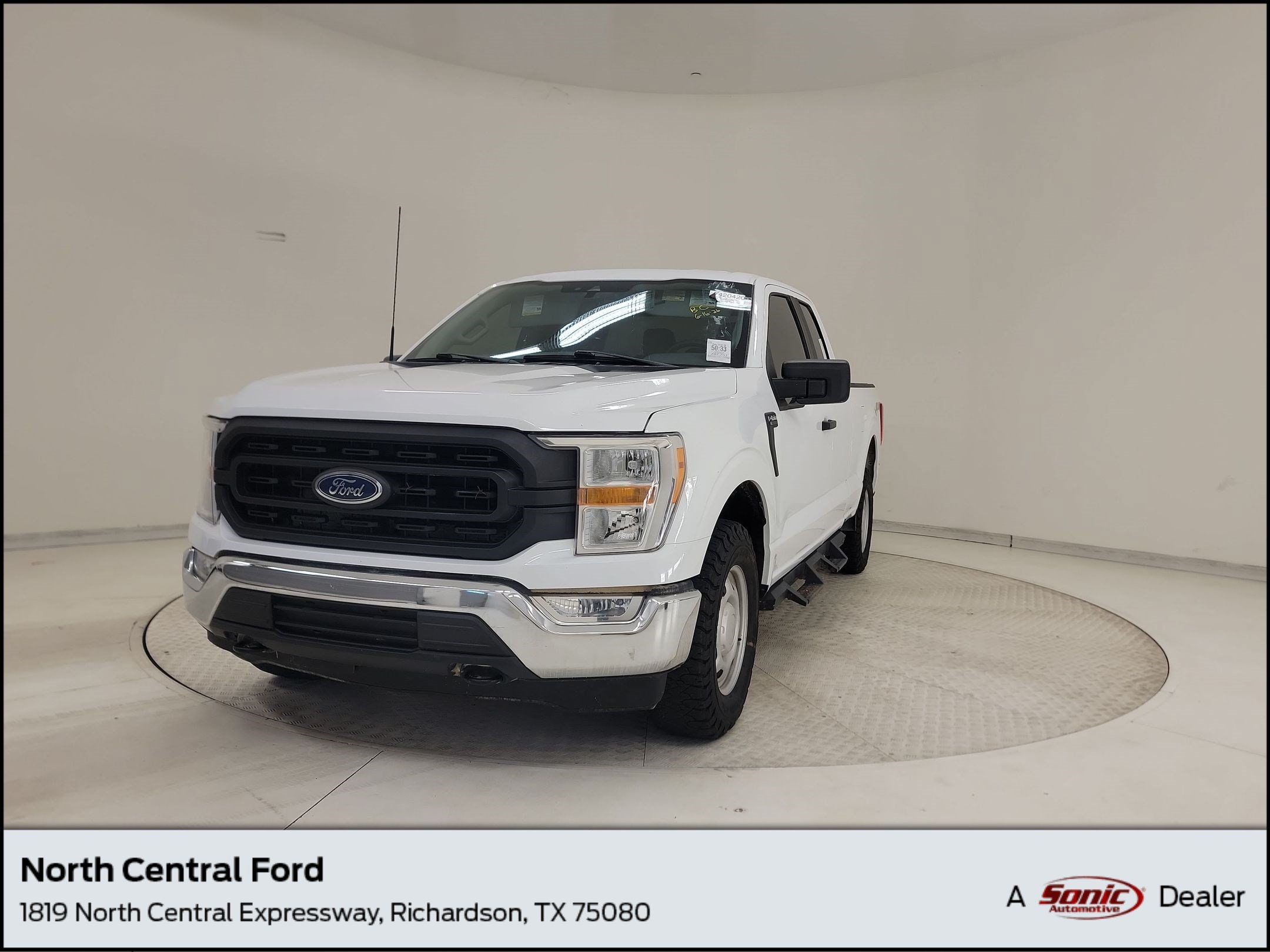 2022 Ford F-150 Truck SuperCab 