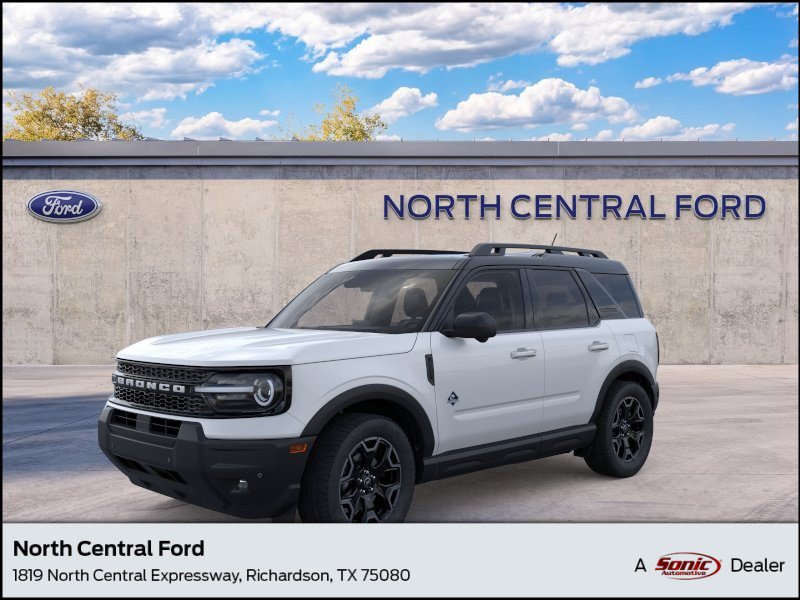 New 2026 Ford Bronco Sport Outer Banks SUV