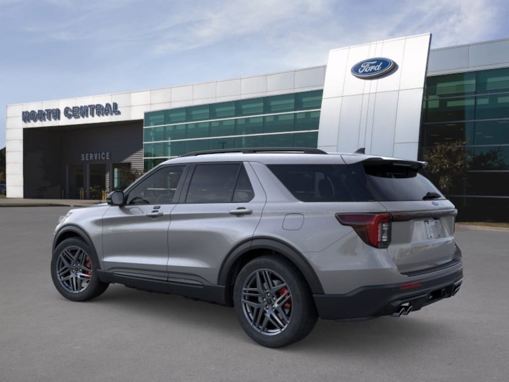 New 2026 Ford Explorer ST