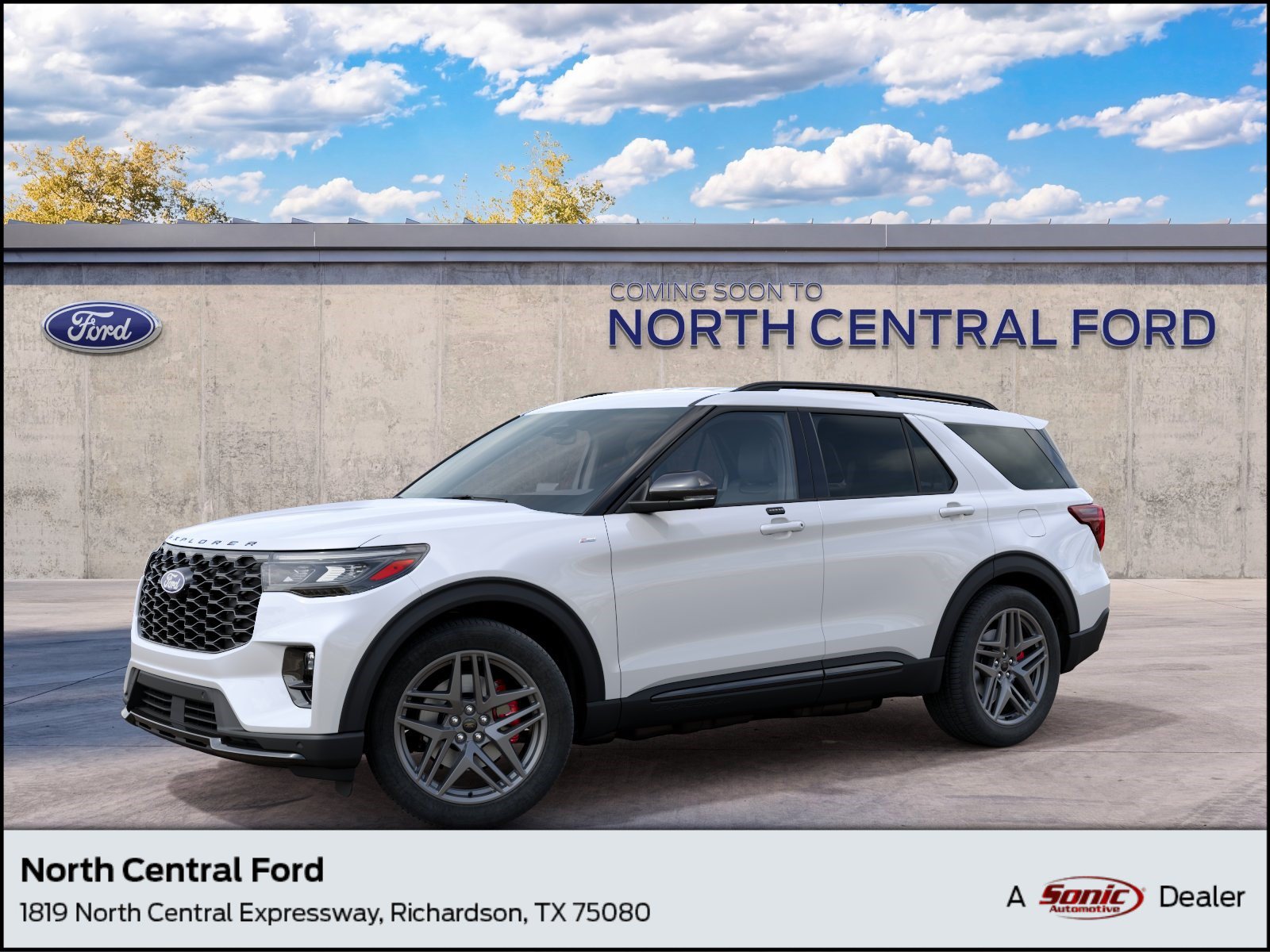 New 2027 Ford Explorer ST-Line SUV