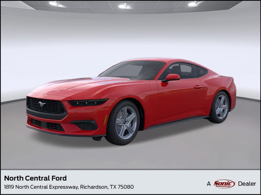 New 2026 Ford Mustang Ecoboost Fastback CAR