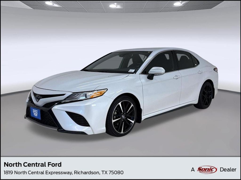 Used 2020 Toyota Camry XSE Sedan