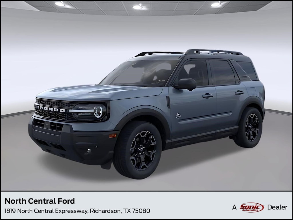 New 2025 Ford Bronco Sport Outer Banks SUV