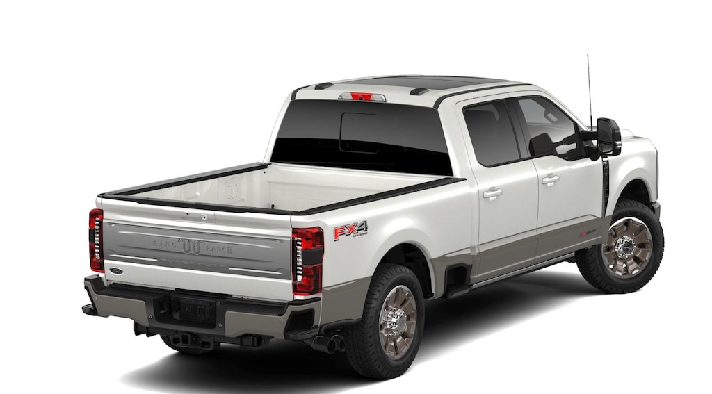 New 2026 Ford F-250 F-250 King Ranch Truck Crew Cab