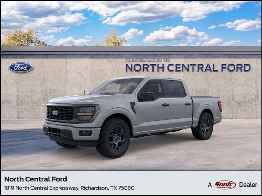 New 2026 Ford F-150 STX