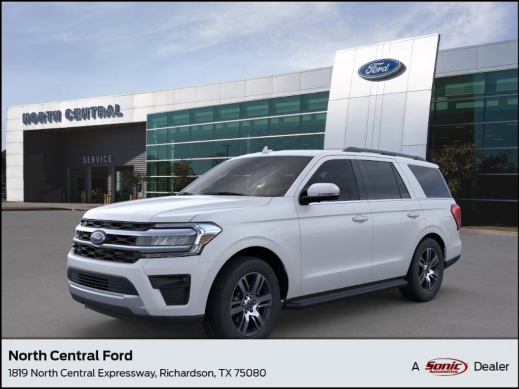 New 2024 Ford Expedition near Dallas North Central Ford VIN