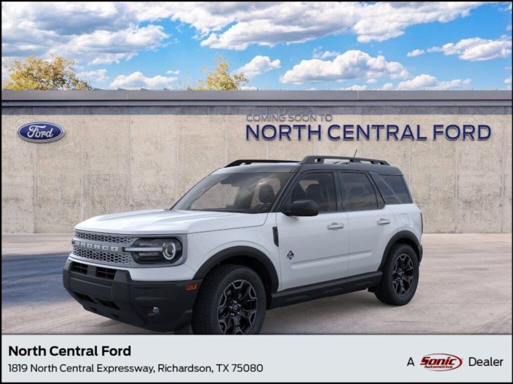 New 2026 Ford Bronco Sport Outer Banks