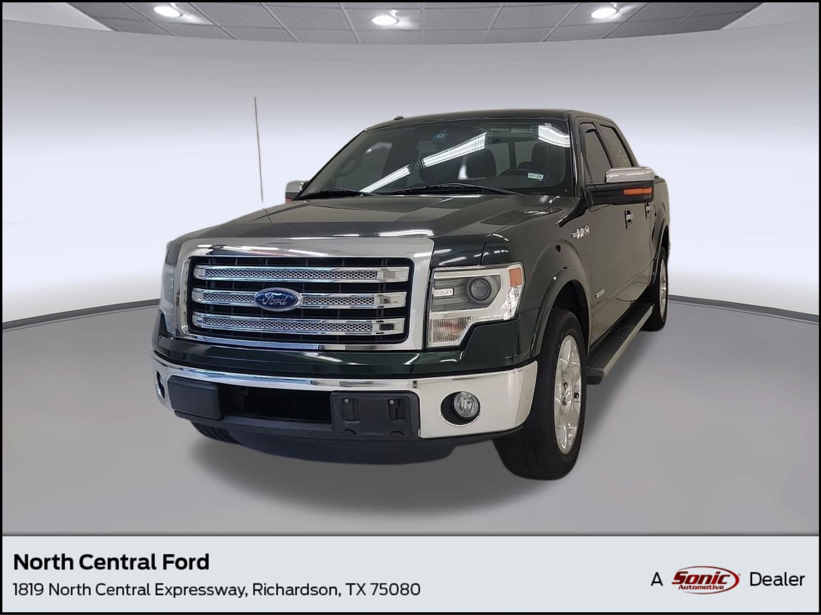 2013 Ford F-150 Lariat SuperCrew 145-in's photo