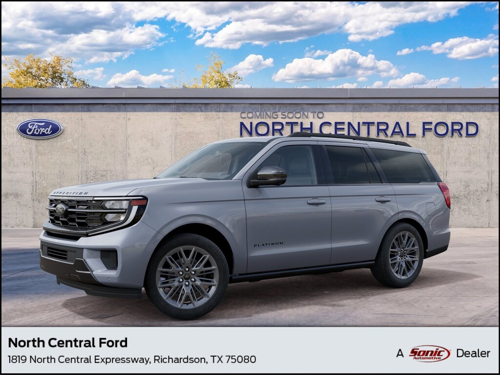 New 2027 Ford Expedition Platinum