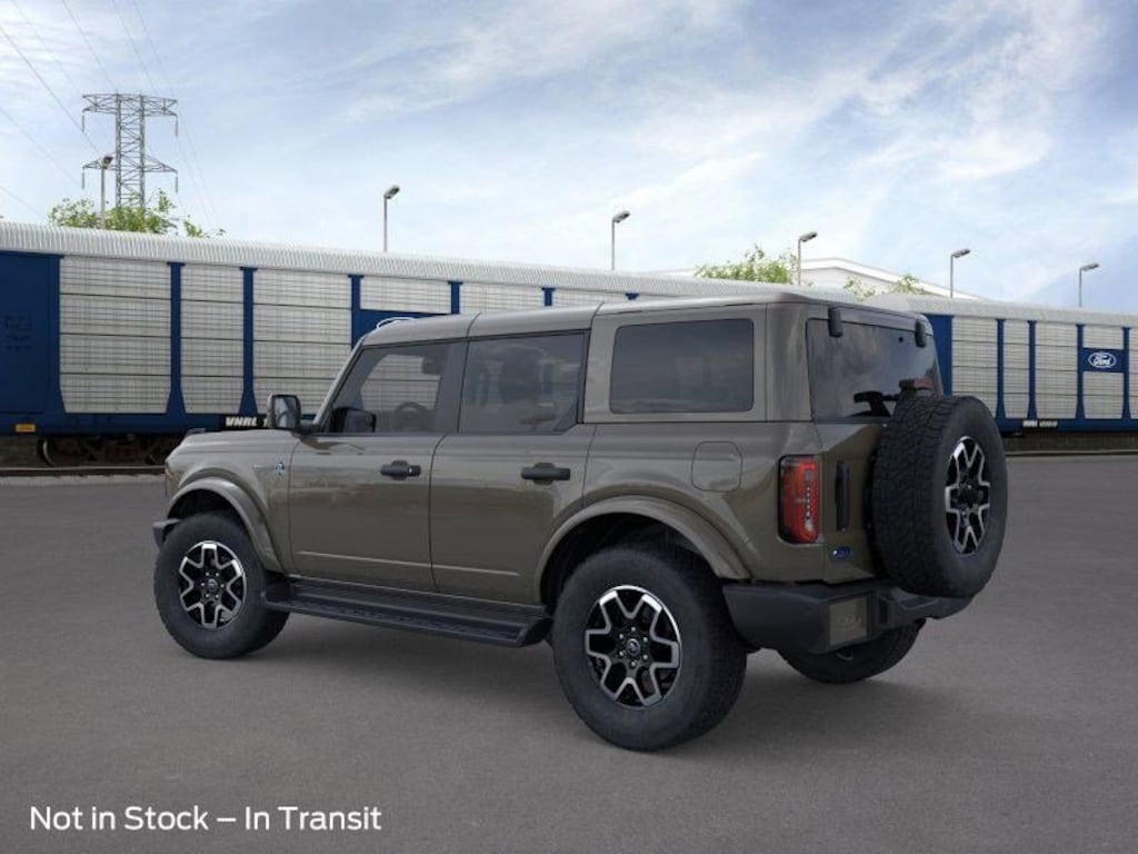 New 2026 Ford Bronco Outer Banks