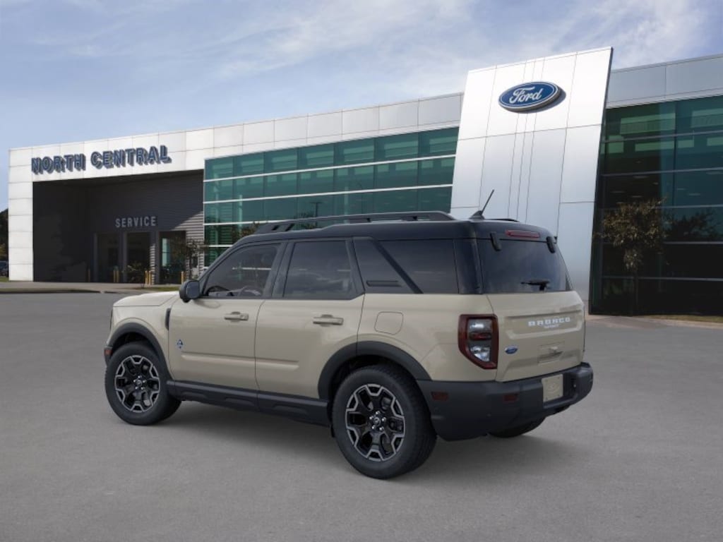 New 2025 Ford Bronco Sport Outer Banks SUV