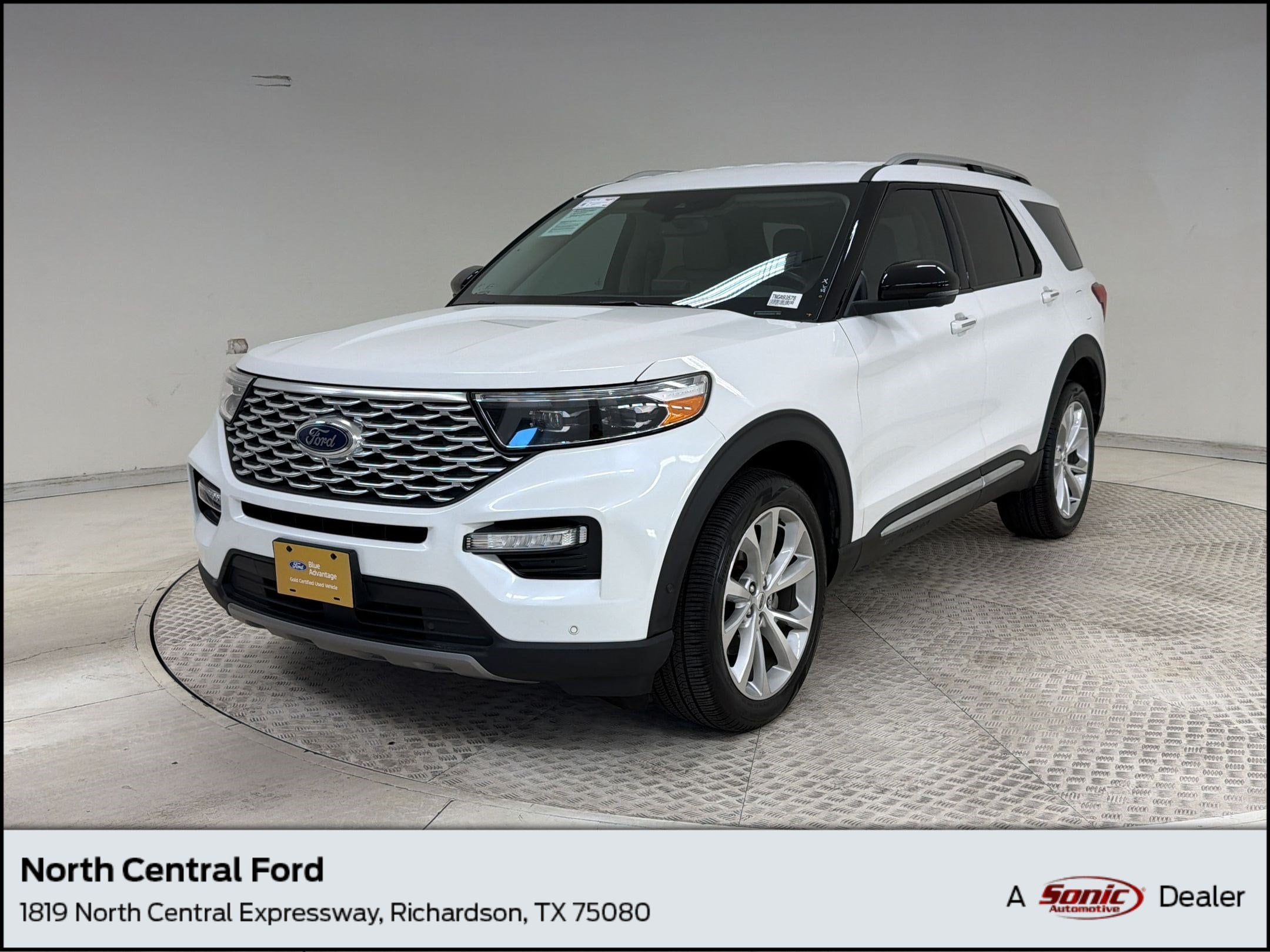 Certified Pre-Owned 2022 Ford Explorer Platinum