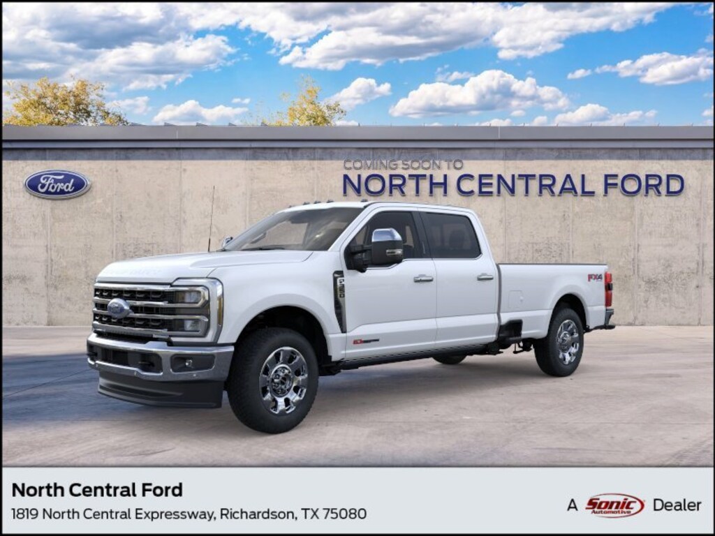 New 2026 Ford F-350 F-350® King Ranch®
