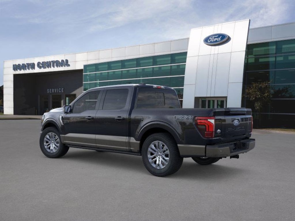New 2025 Ford F-150 King Ranch TRUCK