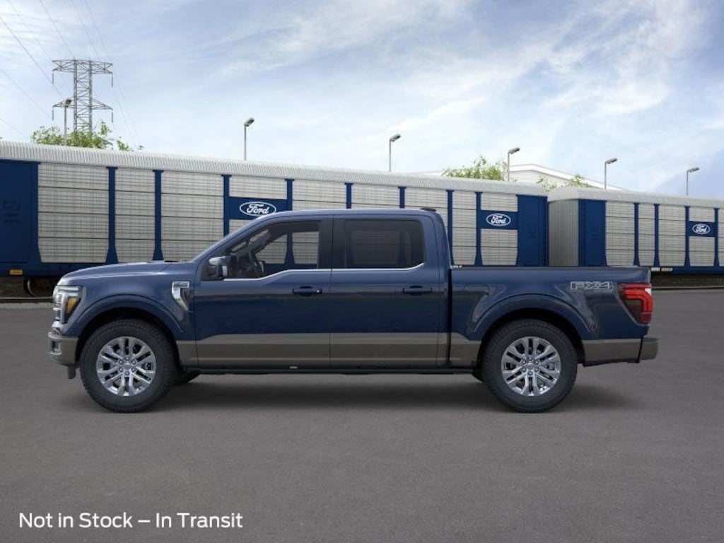 New 2026 Ford F-150 King Ranch