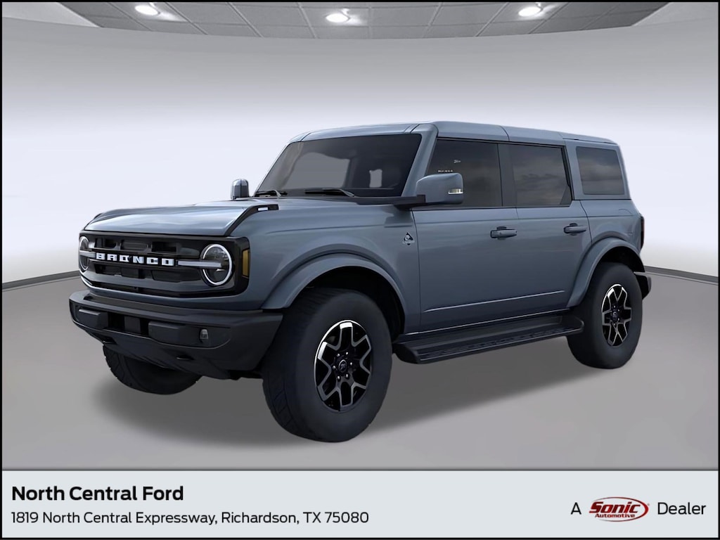 New 2025 Ford Bronco Outer Banks SUV