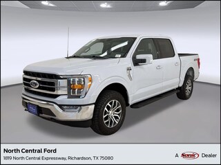 Used 2022 Ford F-150 LARIAT Truck SuperCrew Cab near Dallas