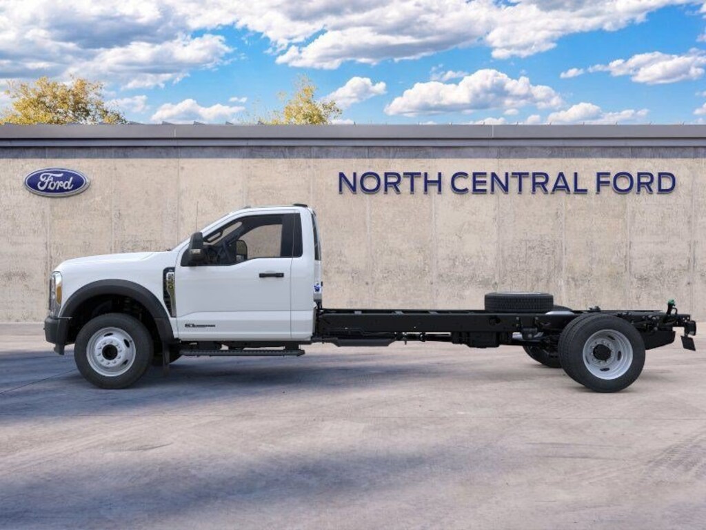 New 2026 Ford F-550 Chassis Truck Regular Cab