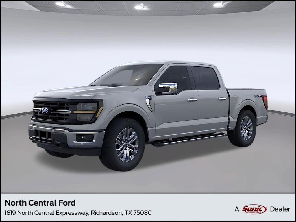 New 2026 Ford F-150 XLT Truck SuperCrew Cab