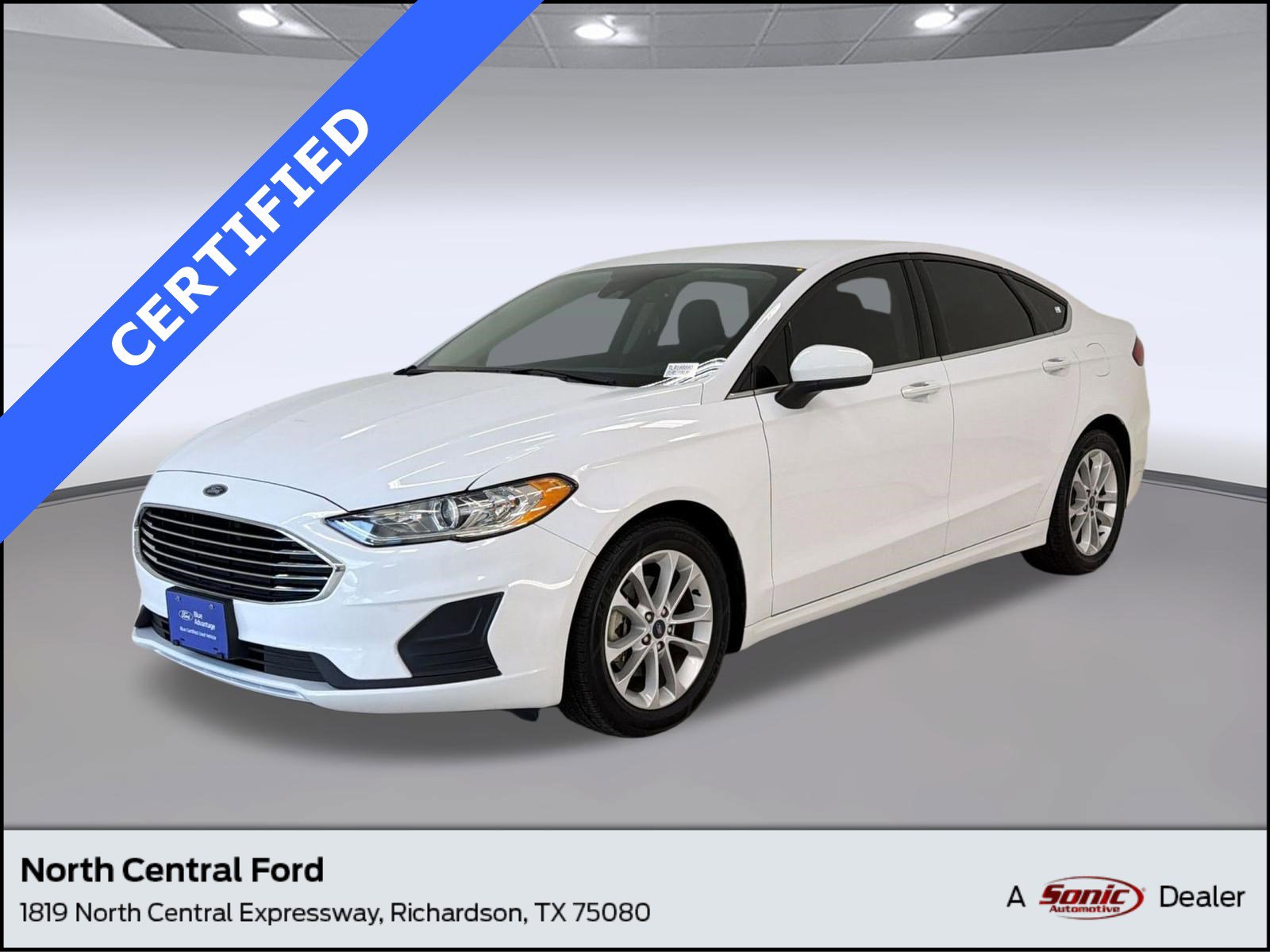 2020 Ford Fusion SE